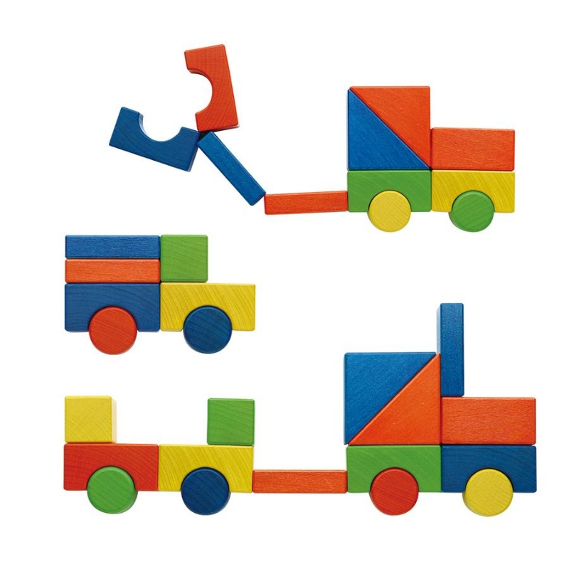 移動的積木寶寶禮物盒（新版）